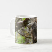 Festgestelltes Porcupine Kaffeetasse (Vorderseite Links)