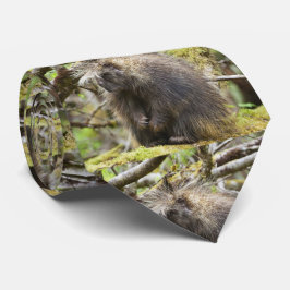 Festgestelltes Porcupine Krawatte