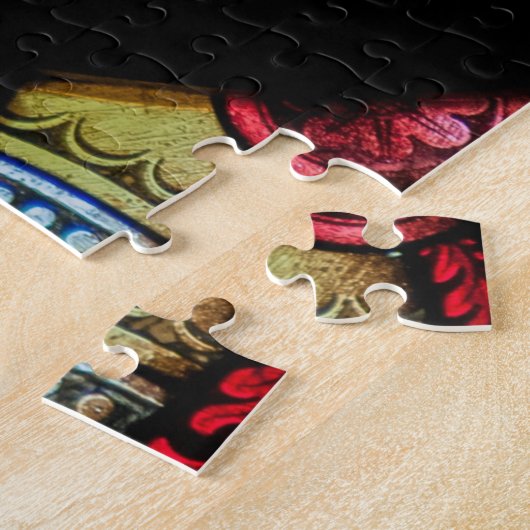 Festgläser-Fenster Jesu Puzzle (Seite)