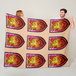 Festglass Phoenix Fleecedecke