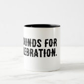 Festgründe Zweifarbige Tasse (Mittel)