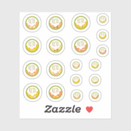 Festhalten Aufkleber