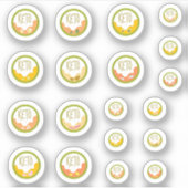 Festhalten Aufkleber (Vorderseite)