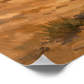 Festhalten Poster (Ecke)