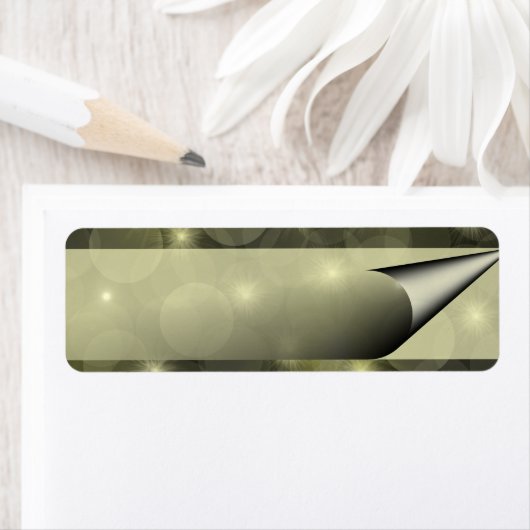 Festiges dunkles Muster mit Lichtern und Bausteine (Insitu)