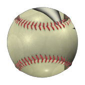 Festiges dunkles Muster mit Lichtern und Bausteine Baseball (Vorderseite)