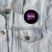Festigkeit durch Lila Schläge Button (Beispiel)