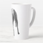 Festigkeit in Strid Milchtasse (Rechte Ecke)
