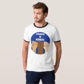 Festigkeit in Zahlen T-Shirt (Vorne ganz)