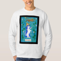 Festigkeit - Lang schläfender T - Shirt