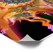 Festigkeit Poster (Ecke)