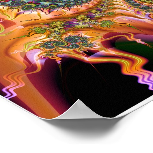 Festigkeit Poster (Ecke)