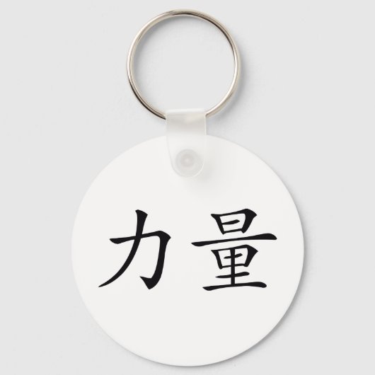 Festigkeit Schlüsselanhänger (Vorderseite)