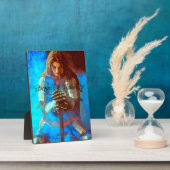 Festigkeit und Bescheidenheit Fotoplatte (Seite)