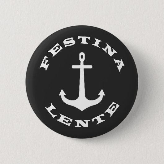 Festina lente button (Vorderseite)