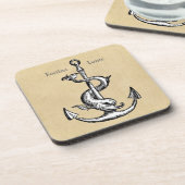 Festina Lente - Eile langsam machen Untersetzer (Linke Seite)