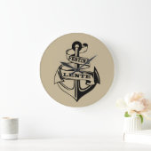 Festina lente große wanduhr (Zuhause)