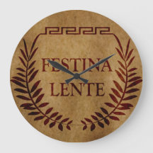 Festina lente