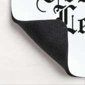 Festina Lente - Haste langsam machen - lateinische Mousepad (Ecke)