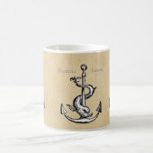 Festina Lente - machen Sie Eile langsam Kaffeetasse (Mittel)