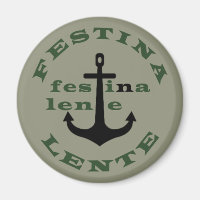 Festina lente