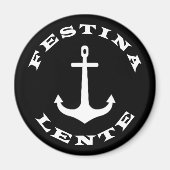 Festina lente magnet (Vorne)