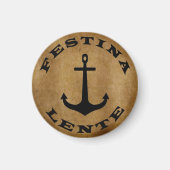 Festina lente magnet (Vorne)