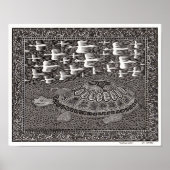 Festina Lente Poster (Vorne)