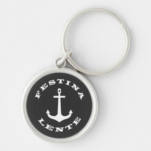Festina lente schlüsselanhänger (Vorne)