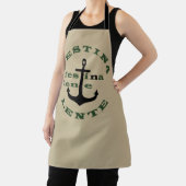 Festina lente schürze (InSitu)