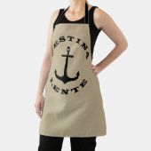 Festina lente schürze (InSitu)