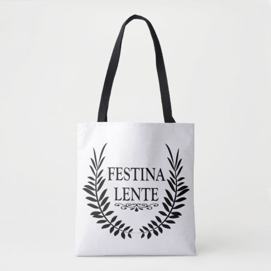 Festina lente tasche (Vorderseite)