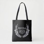 Festina lente tasche (Vorderseite)