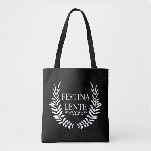 Festina lente tasche (Vorderseite)