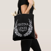 Festina lente tasche (Von Nahem)
