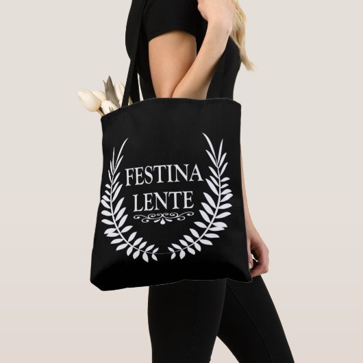 Festina lente tasche (Von Nahem)
