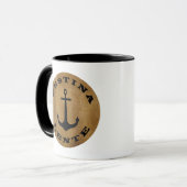 Festina lente tasse (Vorderseite Links)