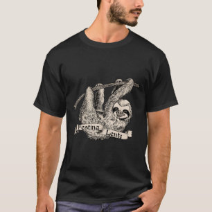 Festina Lente Three Toed Sloth T-Shirt