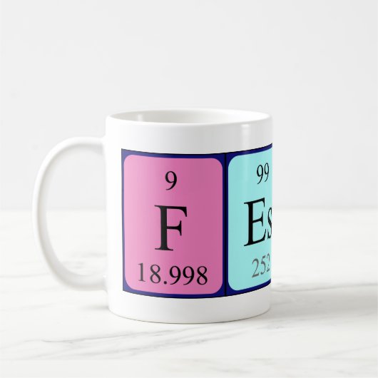 Festina Periodenname Tasse (Links)