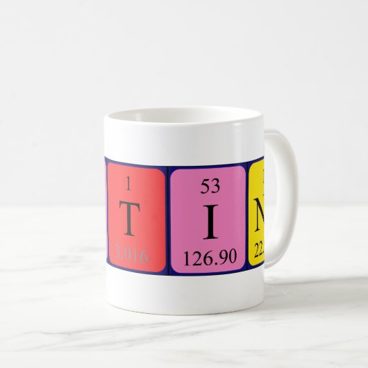 Festina Periodenname Tasse (VorderseiteRechts)
