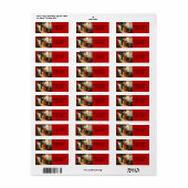 Festisch dekoriertes Zimmer, traditionelle Weihnac (Vorne)