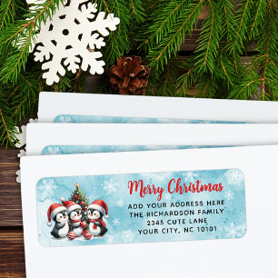 Festitive Red Blue Frohe Weihnachten Niedliche Pin