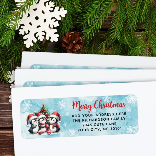 Festitive Red Blue Frohe Weihnachten Niedliche Pin