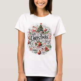 Festiv & Fabulous/Weihnachten Trendy T - Shirt