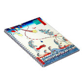 Festival 1857 Edo Tanabata Notizblock (Rechte Seite)