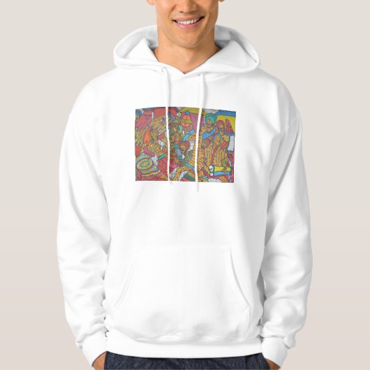 Festival 2014 hoodie (Vorderseite)