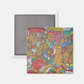 Festival 2014 magnet (Vorderseite/Rückseite)