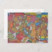 Festival 2014 postkarte (Vorne/Hinten)