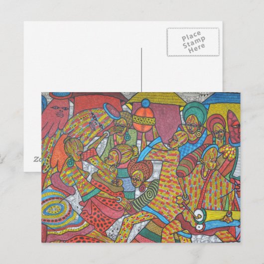 Festival 2014 postkarte (Vorne/Hinten)