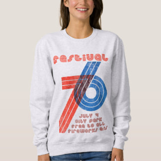 Festival '76 sweatshirt